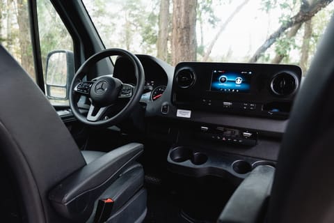 Cozy Craftsman & Luxury Adventure Vehicle: 2023 Mercedes Sprinter Campervan in Ballard