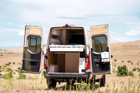 Ample storage for all your adventure gear! 