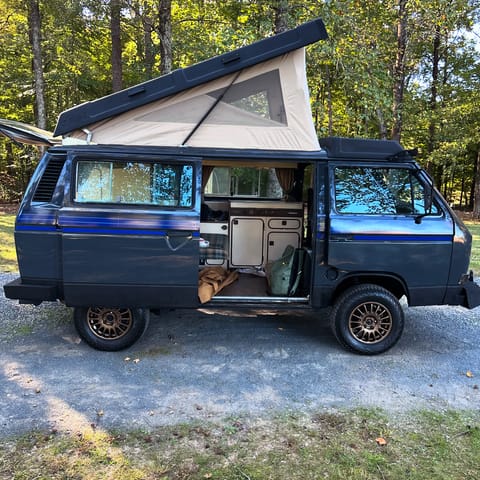 Vanagon for fun again! Campervan in Swannanoa