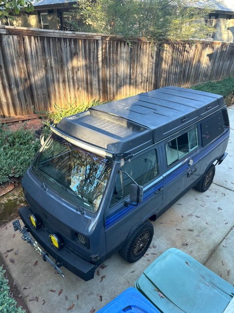 Vanagon for fun again! Campervan in Swannanoa