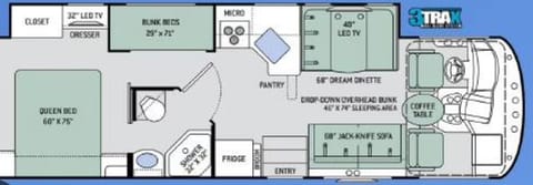 2020 Thor ACE 30.2 - Sleeps 8-10, solar, bunkhouse, easy to drive Drivable vehicle in Fullerton