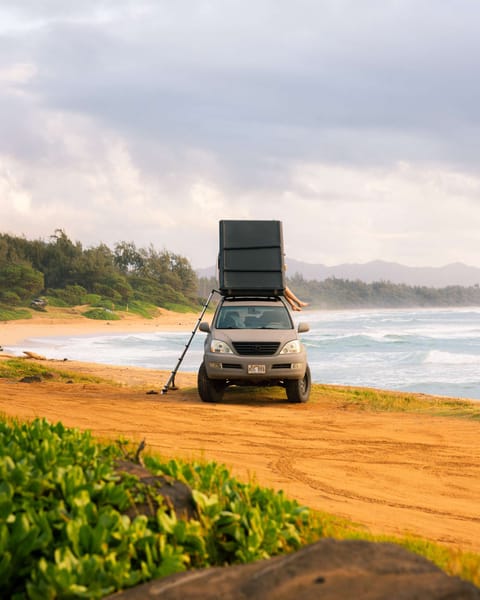 Fully Decked Lifted 4WD Lexus GX470 Camper! Campervan in Lihue