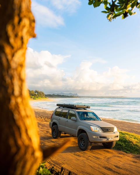 Fully Decked Lifted 4WD Lexus GX470 Camper! Campervan in Lihue