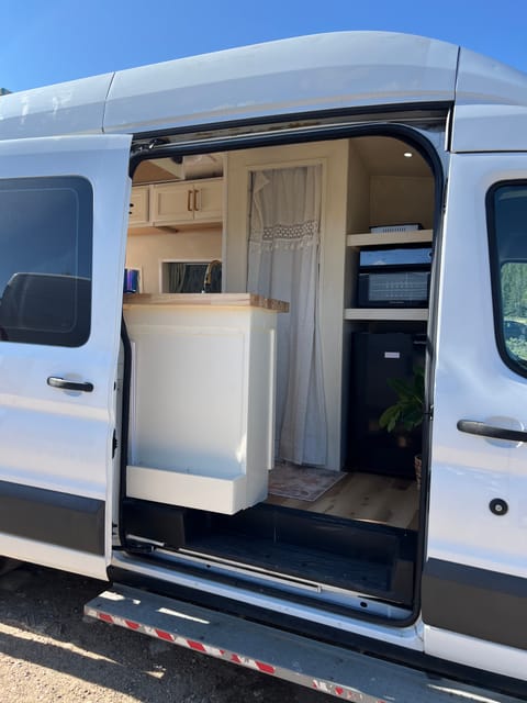 Tolu | Ford Transit 350 Luxury Camper Van Campervan in Coconut Grove