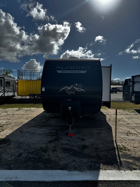 Aurora - 2023 Forest River Aurora Sky Towable trailer in Tavares