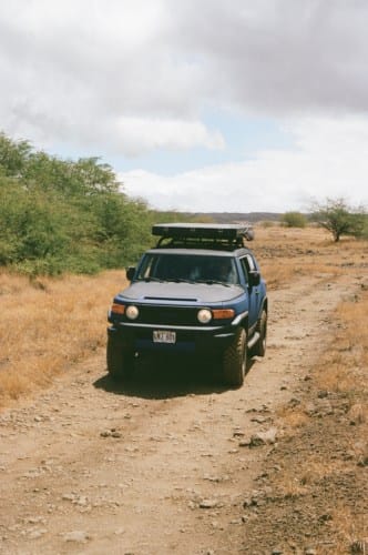 Big Island Fully Decked Lifted 4WD Blue FJ Cruiser! Campervan in Kalaoa