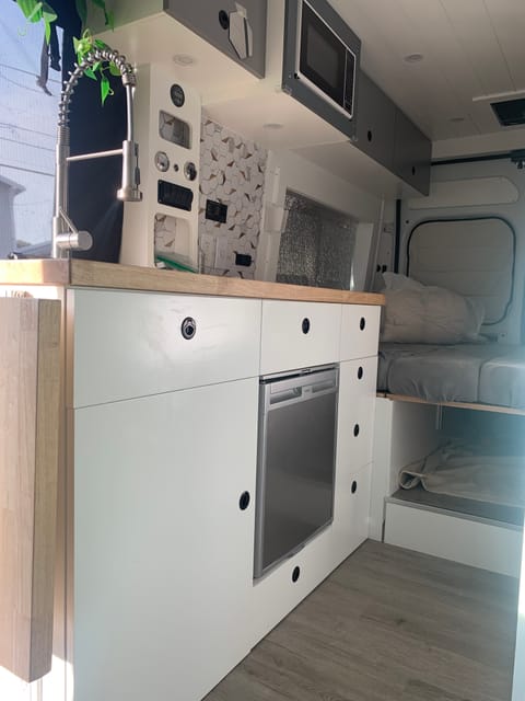 2022 Ram Promaster Camper Van Campervan in San Francisco