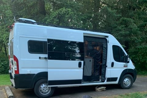 2022 Ram Promaster Camper Van Campervan in San Francisco