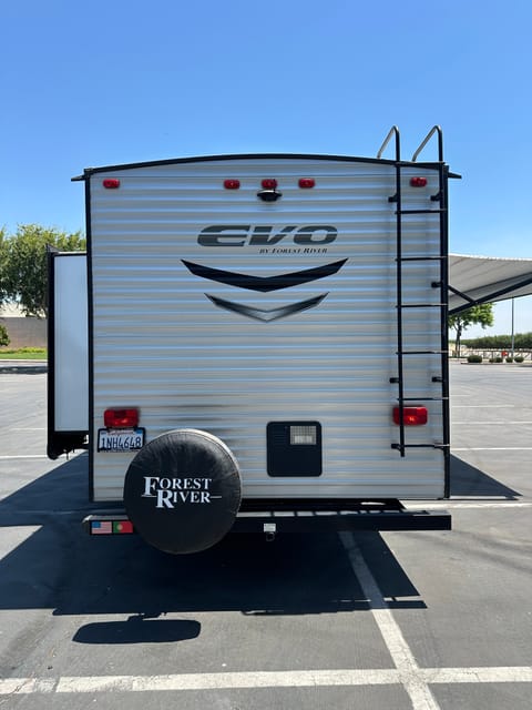 2021 Forest River EVO T2550 Towable trailer in Modesto