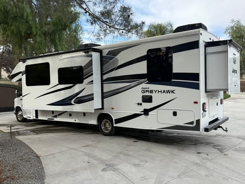 Campfires & Cozy Nights – Luxury 2023 Greyhawk Drivable vehicle in Riverside