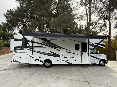 Campfires & Cozy Nights – Luxury 2023 Greyhawk Drivable vehicle in Riverside