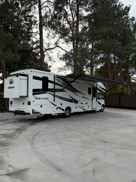 Campfires & Cozy Nights – Luxury 2023 Greyhawk Drivable vehicle in Riverside