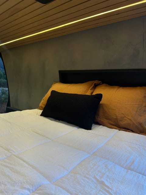Pepper the Sprinter : Modern, Luxury Sprinter Van for Two Campervan in Temecula