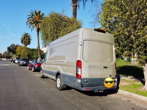 Amazing weekend getaway with 2018 Ford Transit Camper Van Drivable vehicle in La Habra