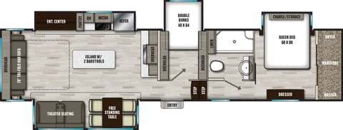 2022  Chaparral 40- Rate includes Delivery and Insurance* Towable trailer in New Braunfels