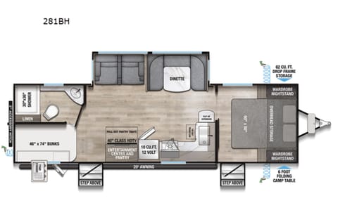 2024 Alliance Delta Bunkhouse (Dora) Ready for Adventures Towable trailer in Washington