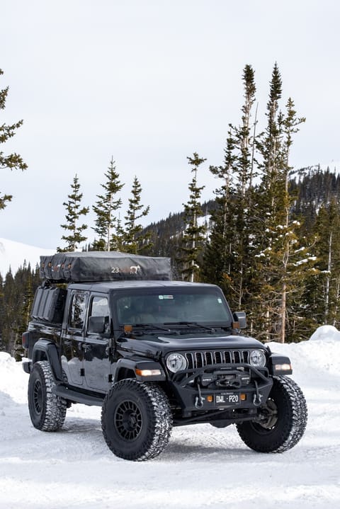 Jeep gladiator Overland Drivable vehicle in Longmont