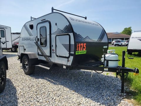 Braxton Creek BushWhacker 12SK only 1740lbs! OUTDOOR KITCHEN Towable trailer in Daleville