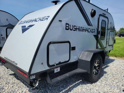 Braxton Creek BushWhacker 12SK only 1740lbs! OUTDOOR KITCHEN Towable trailer in Daleville
