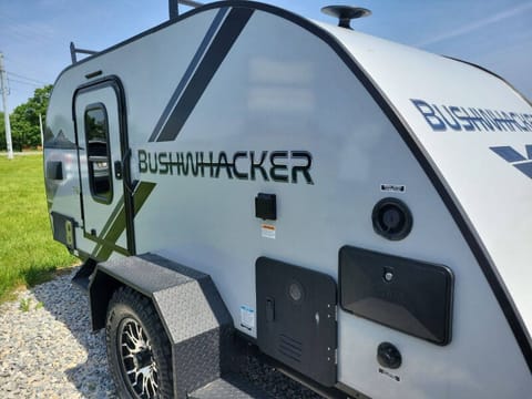 Braxton Creek BushWhacker 12SK only 1740lbs! OUTDOOR KITCHEN Towable trailer in Daleville