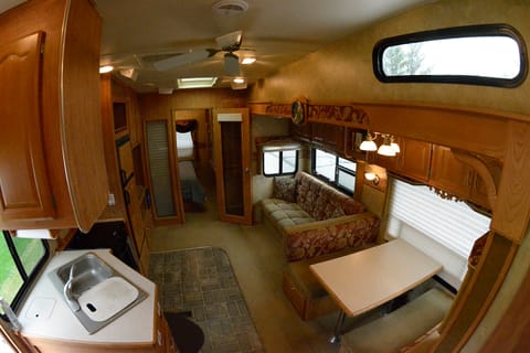 Main cabin.