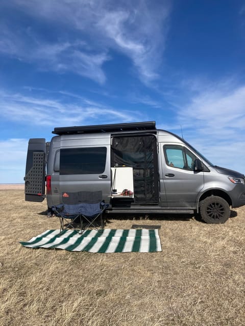 Storyteller Overland Stealth Campervan in Marine on St Croix