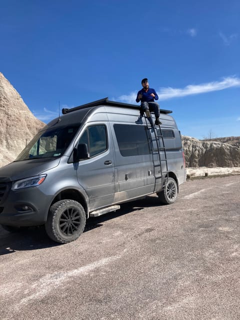 Storyteller Overland Stealth Campervan in Marine on St Croix