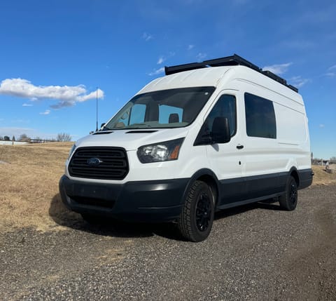 Exterior features brand new all terrain tires, including suspension upgrades and roof rach with solar panels, maxtrax traction boards and storage box to include other recovery gear.