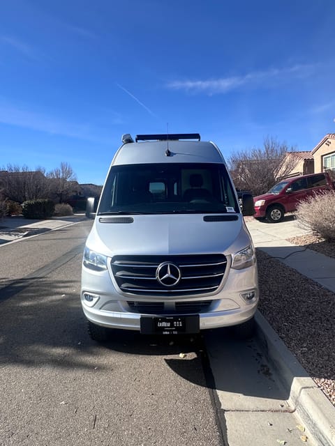 2025 "Love Your Van Life” Mercedes Thor Sanctuary 19P Recreational Van Campervan in Albuquerque