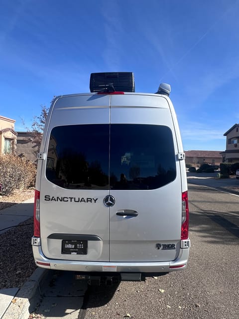 2025 "Love Your Van Life” Mercedes Thor Sanctuary 19P Recreational Van Campervan in Albuquerque