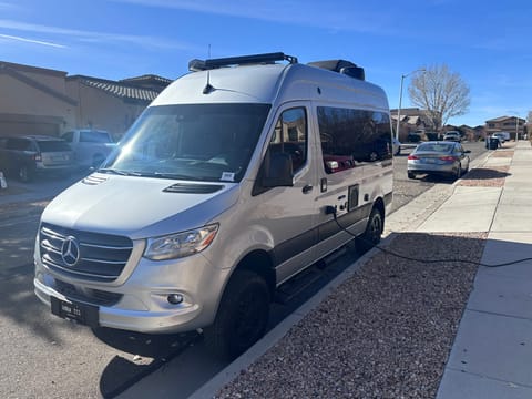 2025 "Love Your Van Life” Mercedes Thor Sanctuary 19P Recreational Van Campervan in Albuquerque