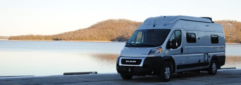 Go Wander in "Opal"- 2023 Winnebago Solis 59PX Adventure Van Drivable vehicle in Bentonville