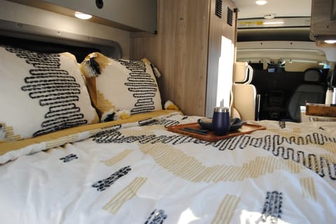 Go Wander in "Opal"- 2023 Winnebago Solis 59PX Adventure Van Drivable vehicle in Bentonville