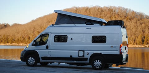 Go Wander in "Opal"- 2023 Winnebago Solis 59PX Adventure Van Drivable vehicle in Bentonville