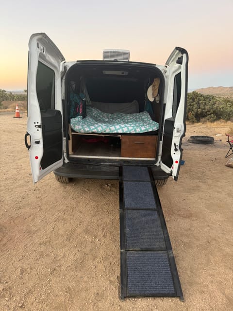 Cozy Camper Van for Two Campervan in San Francisco Bay Area