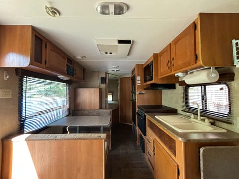 Cozy, Comfortable Getaway Towable trailer in Amity