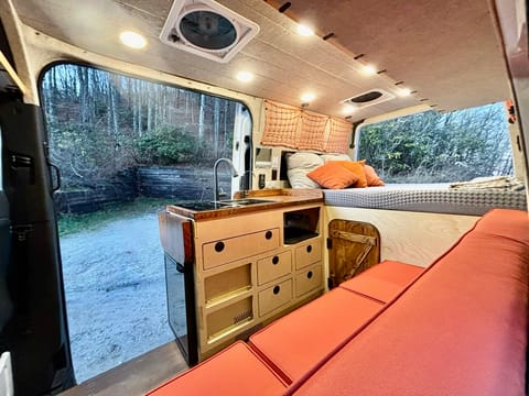 Raquel | 2019 Mercedes Sprinter by Raft Tiger Campervan in Fletcher