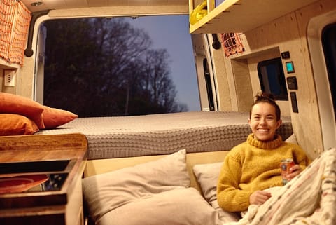 Raquel | 2019 Mercedes Sprinter by Raft Tiger Campervan in Fletcher