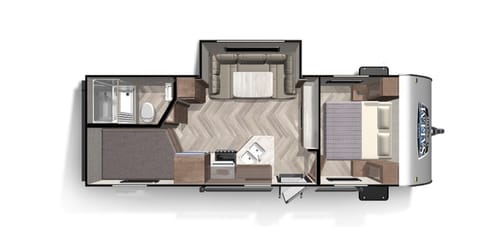 2023 Forest River - Unlimited Fun - Bring the Fam! Towable trailer in Salem