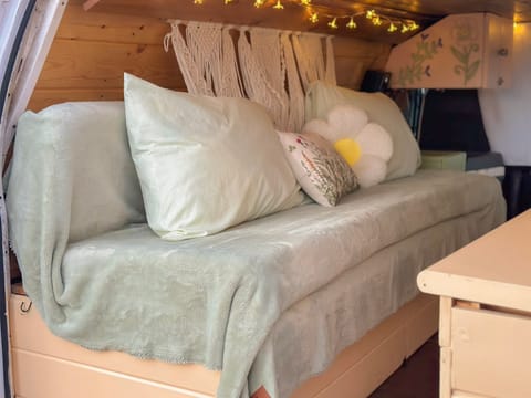 Floral Nomad - Roaming Where the Wildflowers Grow Campervan in Hillsboro