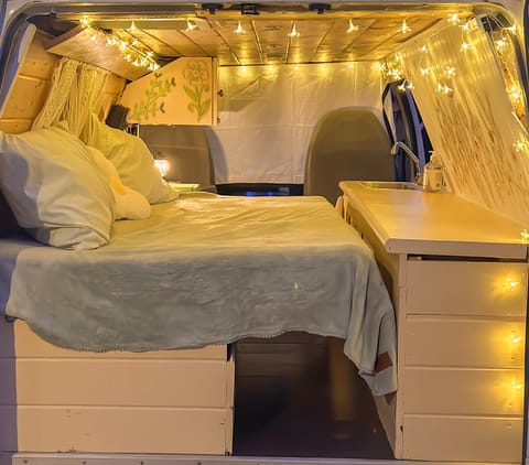 Floral Nomad - Roaming Where the Wildflowers Grow Campervan in Hillsboro