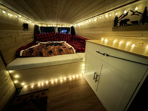 Hibernation Station - The Grizzly Cave Campervan! Campervan in Hillsboro