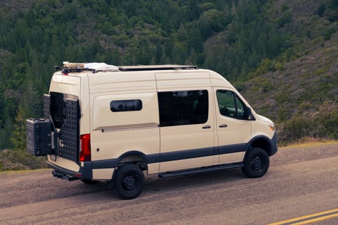 RVanity Sprinter-As good as it gets Drivable vehicle in San Anselmo