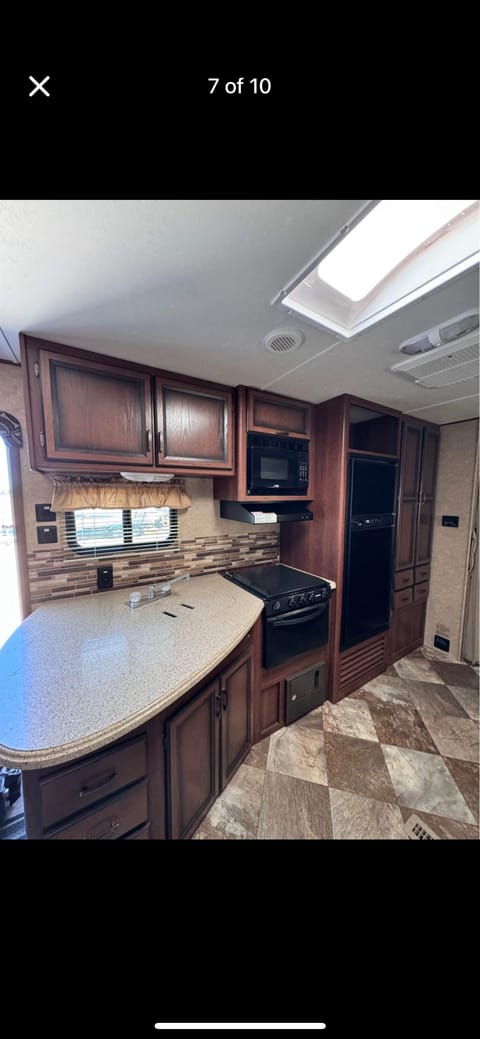 Making memories with Sunset Chaser!! Towable trailer in Georgetown