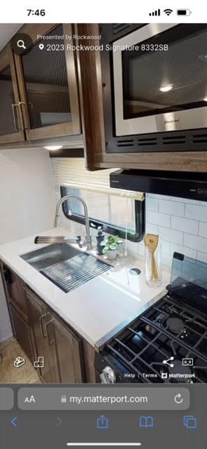 2021 FOREST RIVER 8332SB Towable trailer in Texarkana