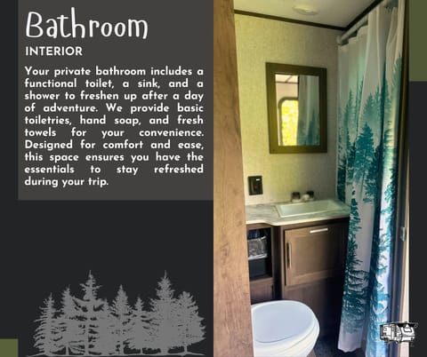 Rollin' Camper Towable trailer in Salem