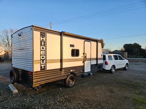 2025 Keystone Hideout 175BH Towable trailer in Woodland