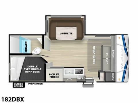 Wildcat Bunkhouse Towable trailer in Salem