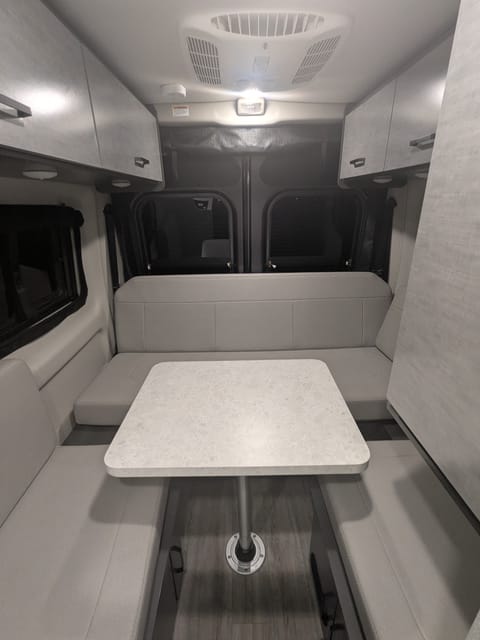 New 2024 Thor Dazzle. 9 seats, 6 with seatbelts, 5 sleeps + Starlnk Add Fee Drivable vehicle in Highlands Ranch