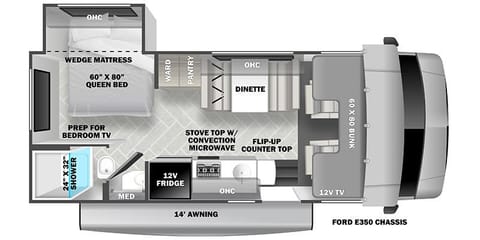 SUPER CLEAN 2025 FORESTER 24' (PET FRIENDLY) Drivable vehicle in Vallejo